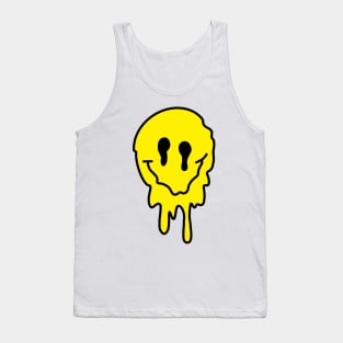 Acid Smiley Face Tank Top